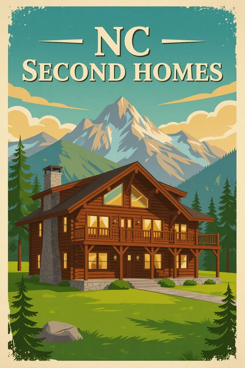 NC Second Homes Logo